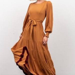 Baltic Born Colbie Tiered Maxi Dress